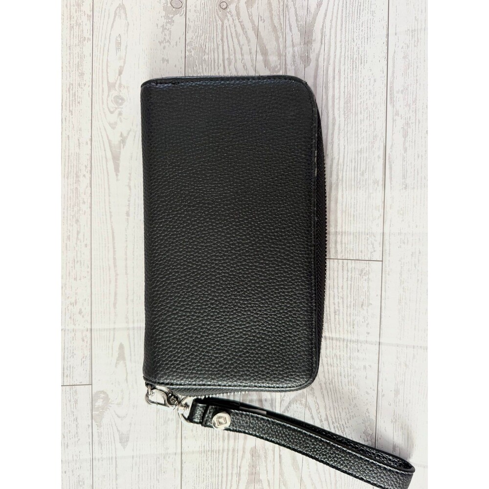Thirty-One Wallet All About the Benjamins, Black Used Condition with normal wear